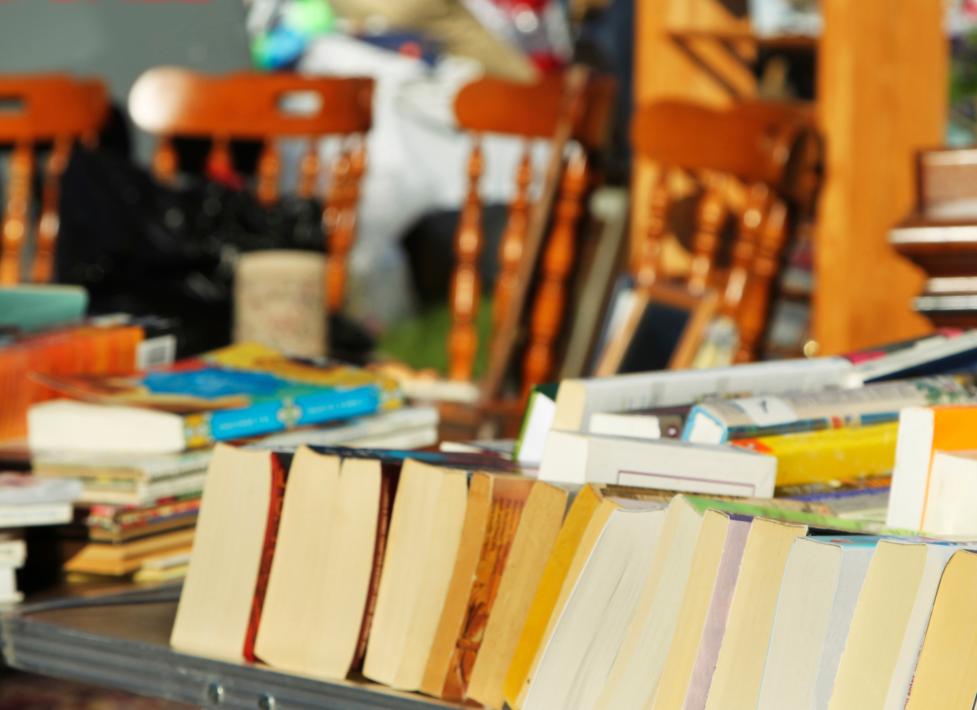 Thinking About Having a Yard Sale?