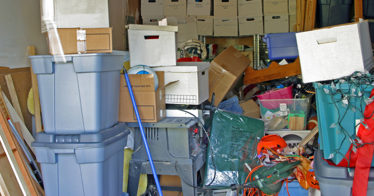The Top 5 Mistakes We Make When Decluttering